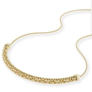 Lucy Choker Necklace In Gold